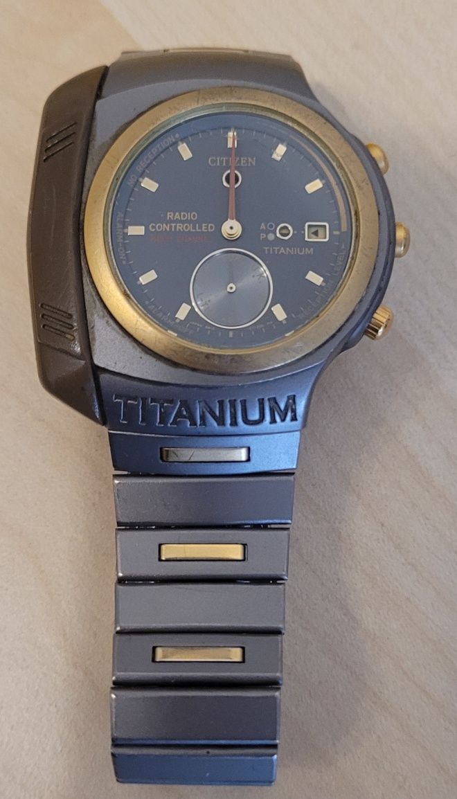 Citizen Titanium Radio Controlled