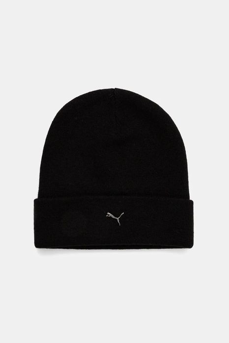 Шапка зимова Puma чорна/сіра оригінал