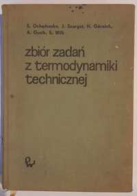 Zbiór zadań z termodynamiki technicznej S. Ochęduszko