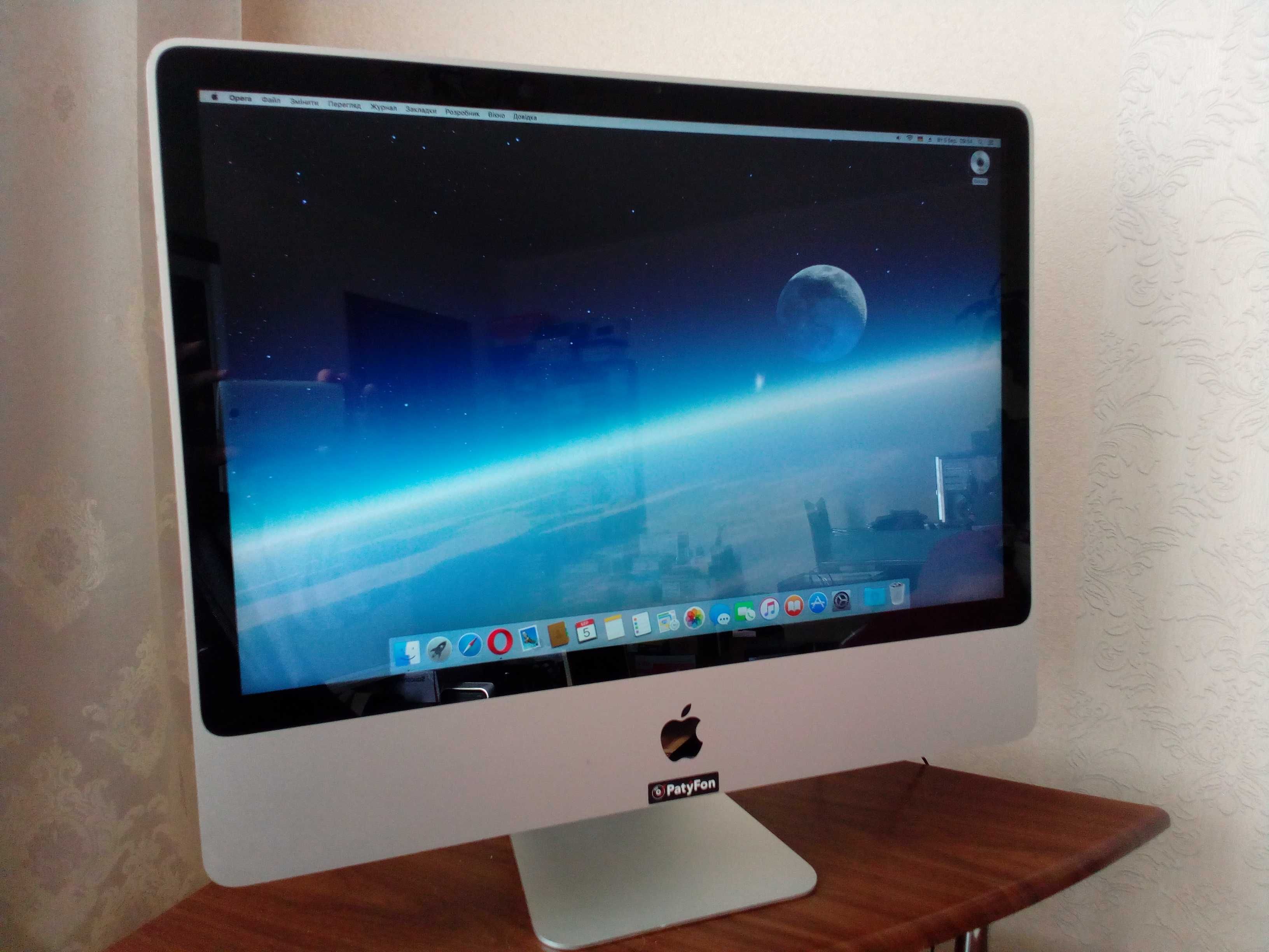 Знижено!Моноблок Apple iMac A1225 Early 2009 RAM 4Gb 1920x1200 Vid.256