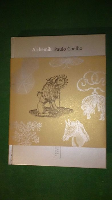 Alchemik Paulo Coelho (limitowana edycja z ilustracjami)