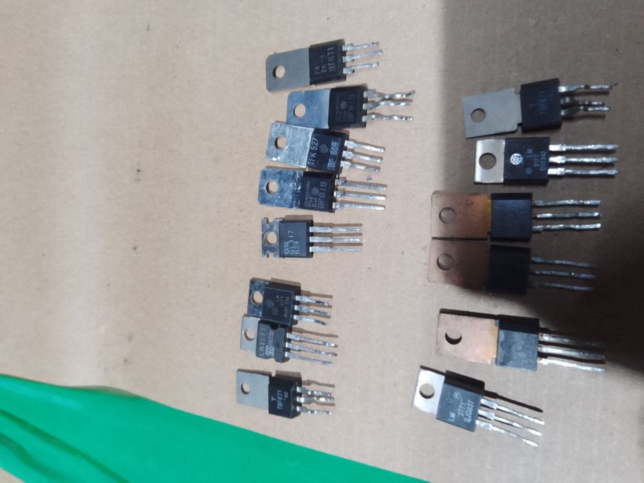 Микросхемы ТА СТР  многое другое