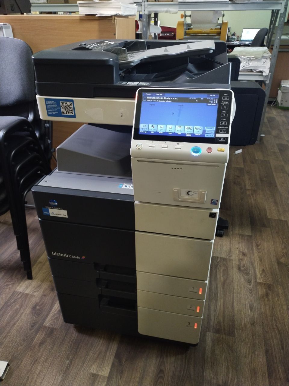 Продам Konica minolta bizhub c554e