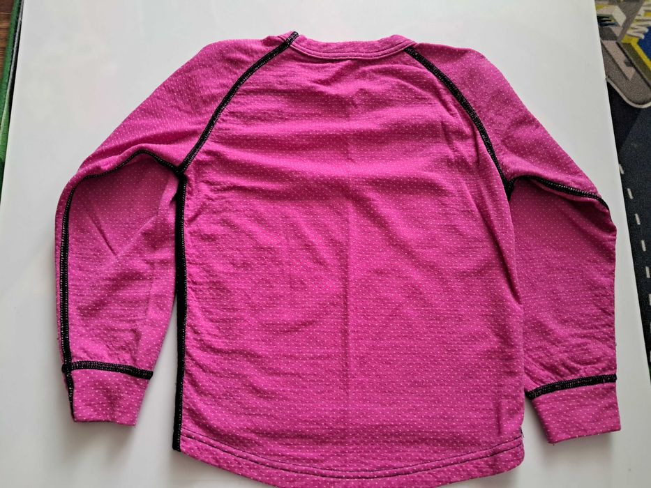 Koszulka termiczna Devold merino wool, longsleeve r. 6 lat, 116