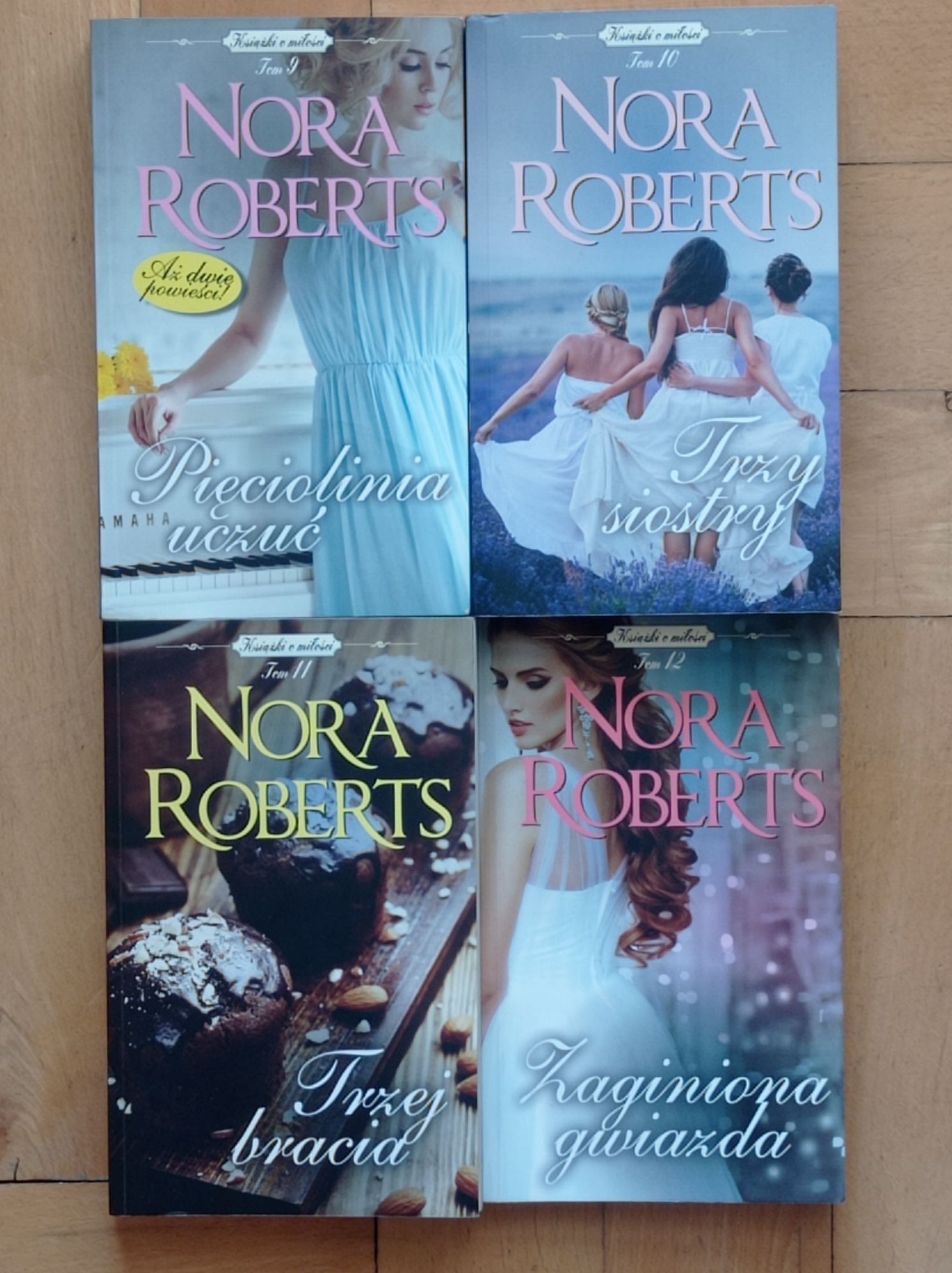 21 książek Nora Roberts Książki o miłości