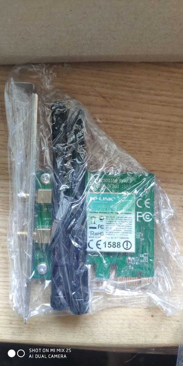 WiFi-cетевая карта TP-Link TL-WN881ND//TG-3468//DWA 525