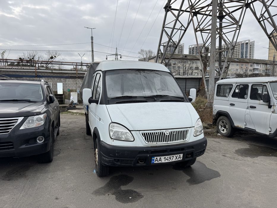 Газель 406 дует тент 33023 бортова