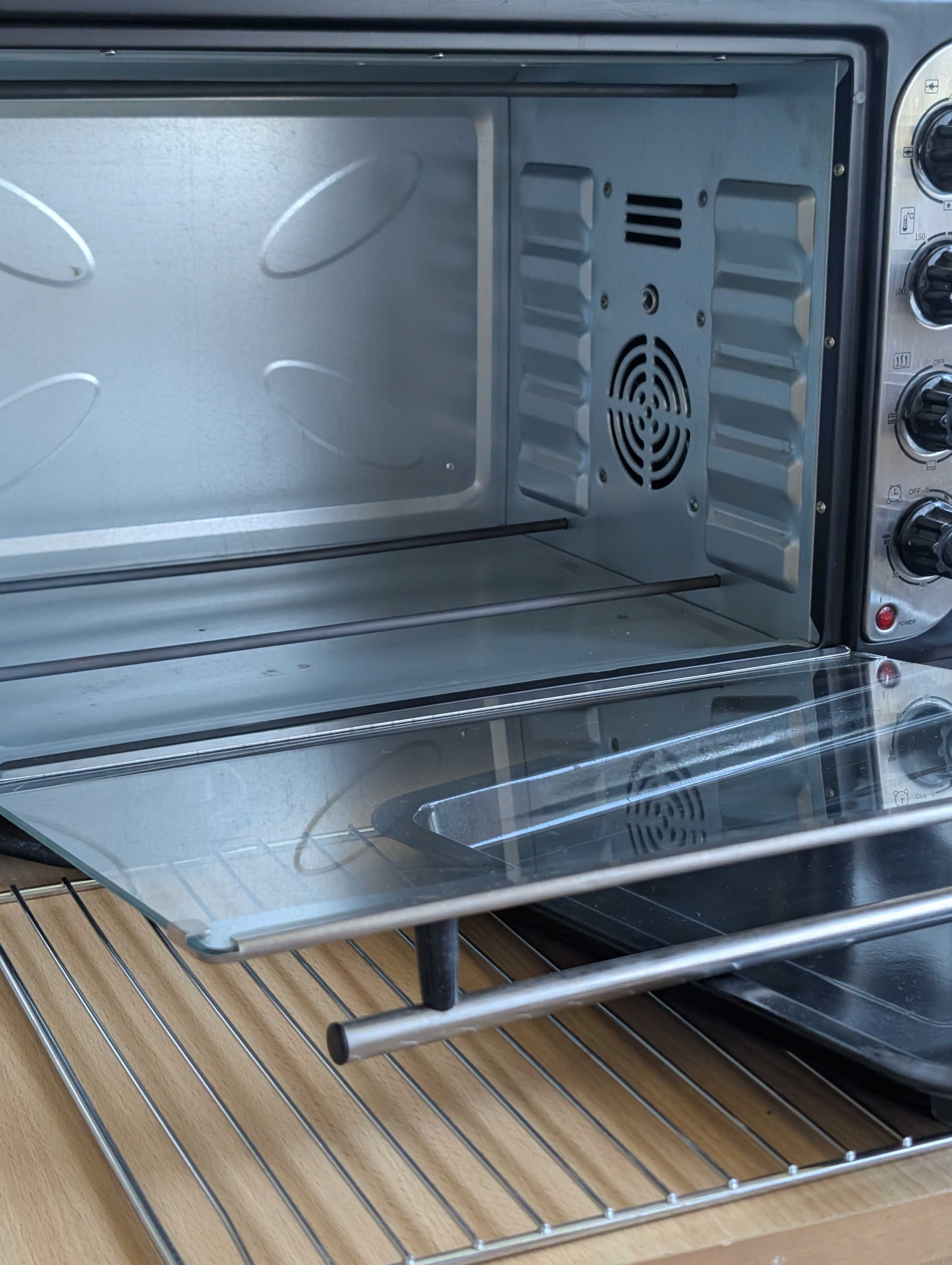 PIEKARNIK 4w1 termoobieg 230V rożno grill BERLINGER 49l