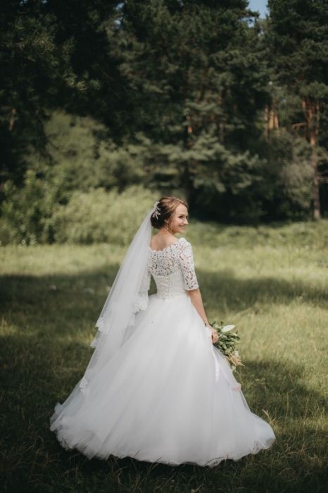 Весільна сукня | Свадебное платье S-маленький размер