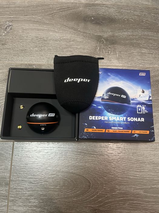 Дипер эхолот deeper smart sonar