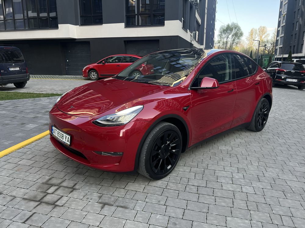 Tesla Y Long Range dual motor 82, kw Raizen