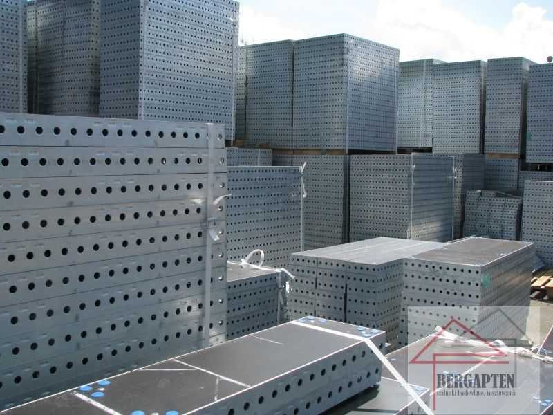 Szalunki ścienne fundamentowe szalunek Tekko lekki 33 m2 - cała Polska