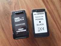 Dwa tusze Canon 545