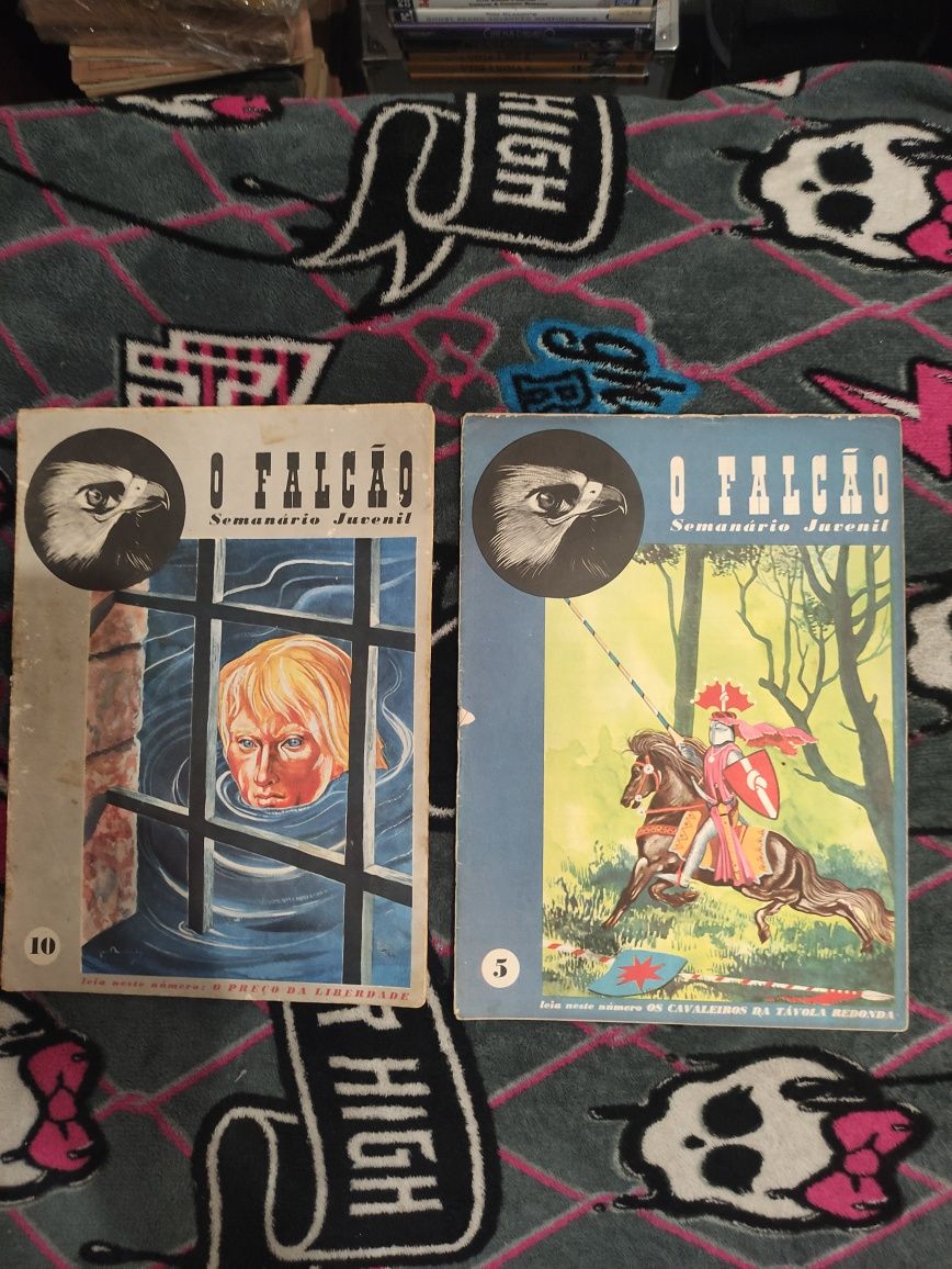 Revistas BD Antigas ( Variadas )
