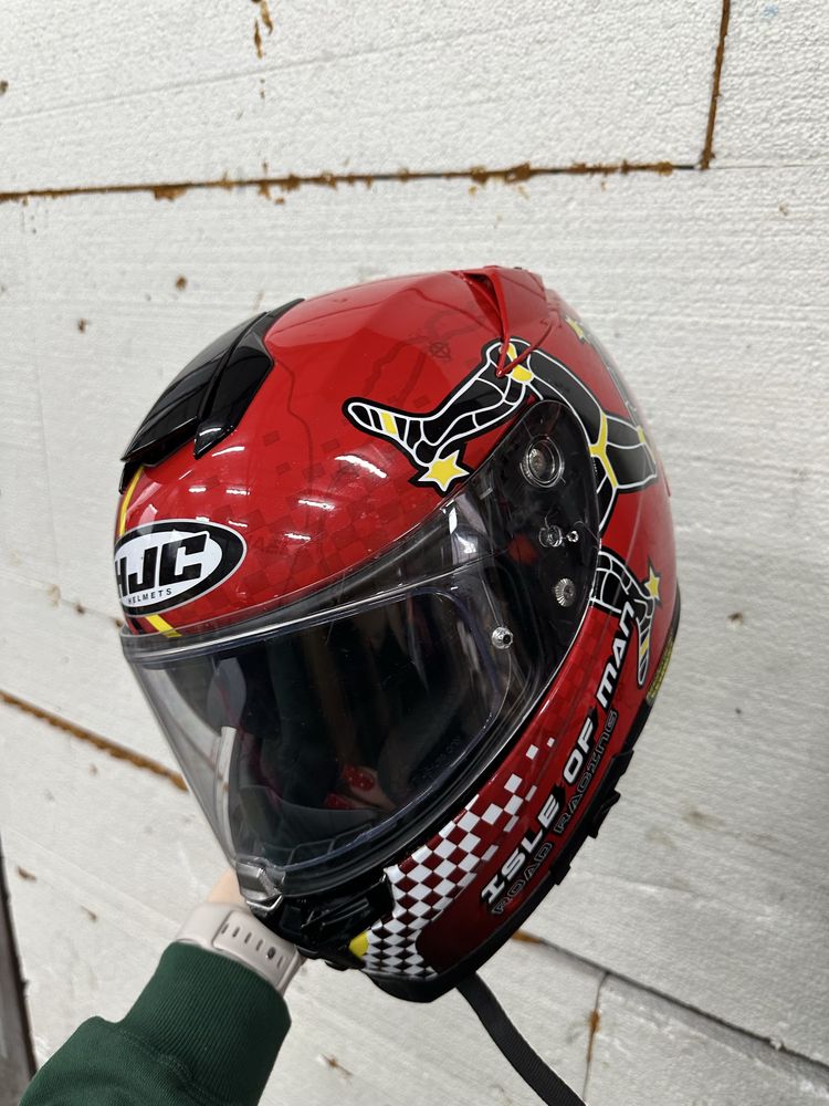 Kask motocyklowy L hjc rpha 70