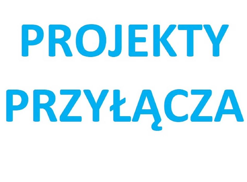 Projekty Przyłącze Wody Kanalizacji Gazu Gazowe z butli Wod Kan