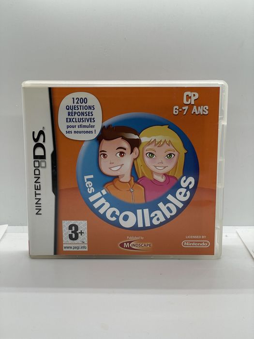 Les Incollables DS (FR) Po Francusku