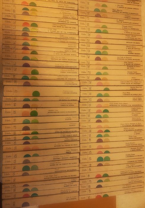 Colecção livros Verbo Rtp