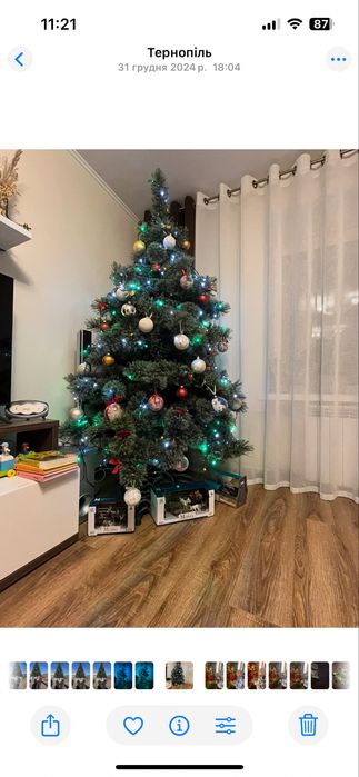 Ялинка штучна(сосна) 1.8м