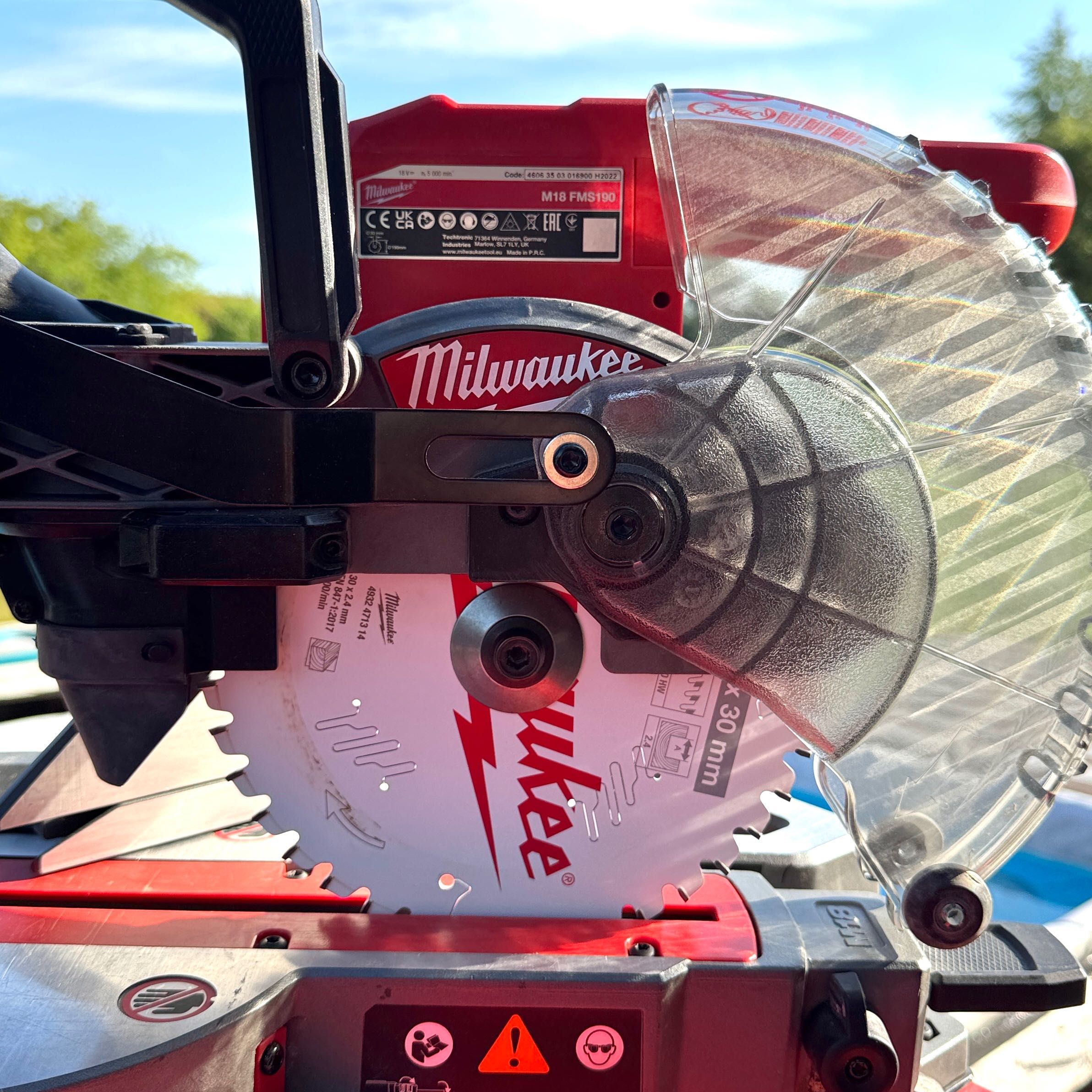 Ukośnica Milwaukee M18 FMS190-0 18V