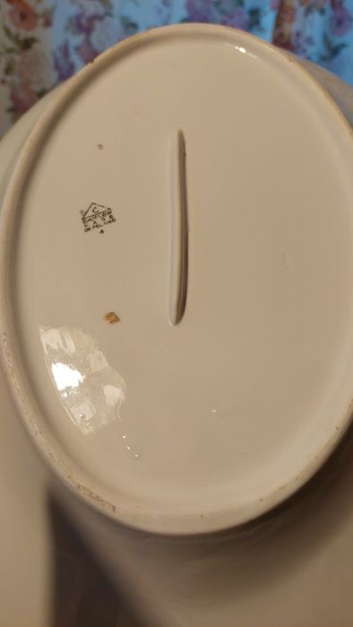 Zabytkowa Porcelana Ćmielów z lat 70tych.  Półmiski . Miłość Wiedeńska