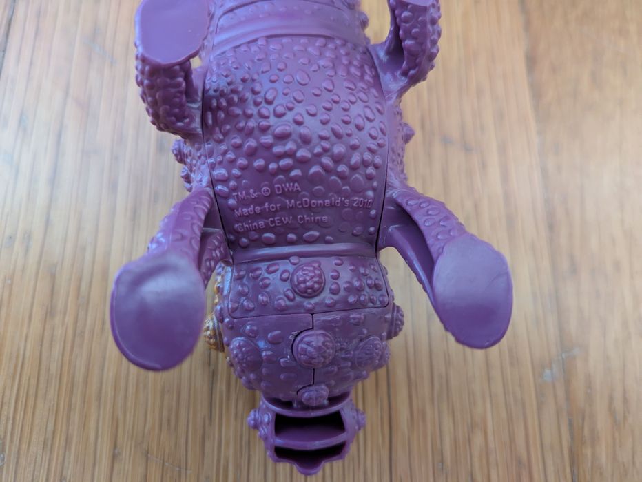 Gronckle – Happy Meal How to Train Your Dragon McDonald's