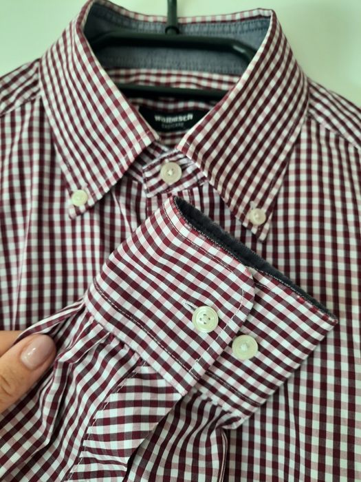 Koszula męska Walbusch slim fit r.39/40#nowa