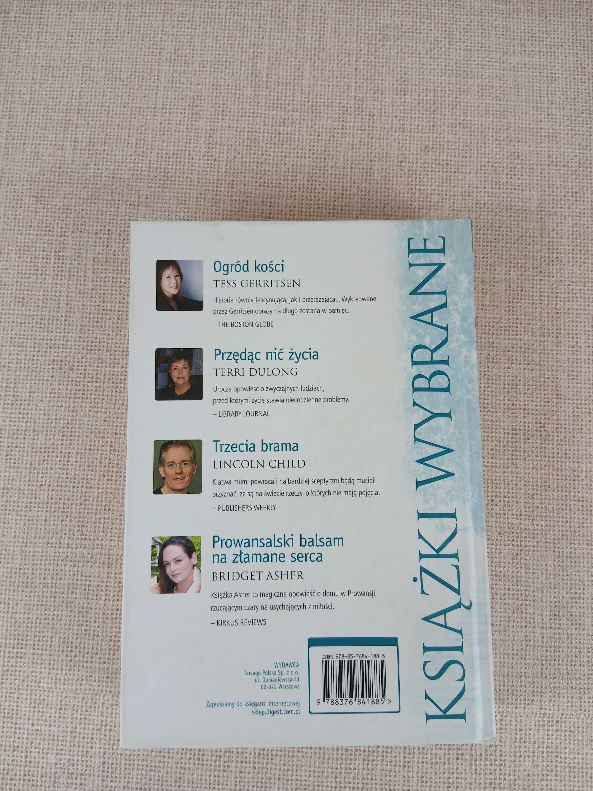 Zestaw książek Reader's Digest Książki wybrane 5 sztuk