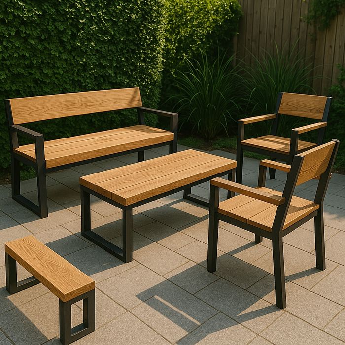 Meble ogrodowe drewniane nowoczesne i stylowe