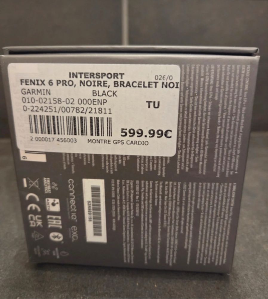 Garmin FENIX 6 PRO