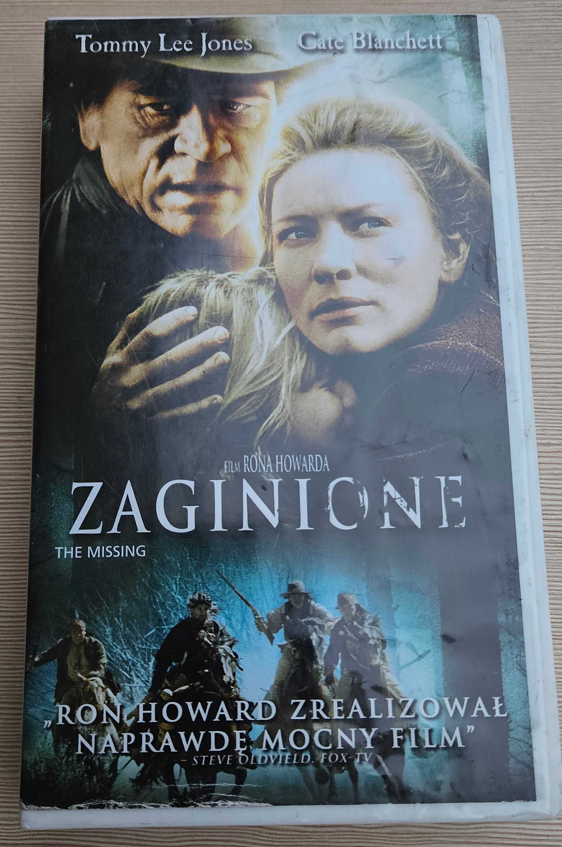 Kaseta Wideo VHS Zaginione  The Missing 2003 - Tommy Lee Jones,