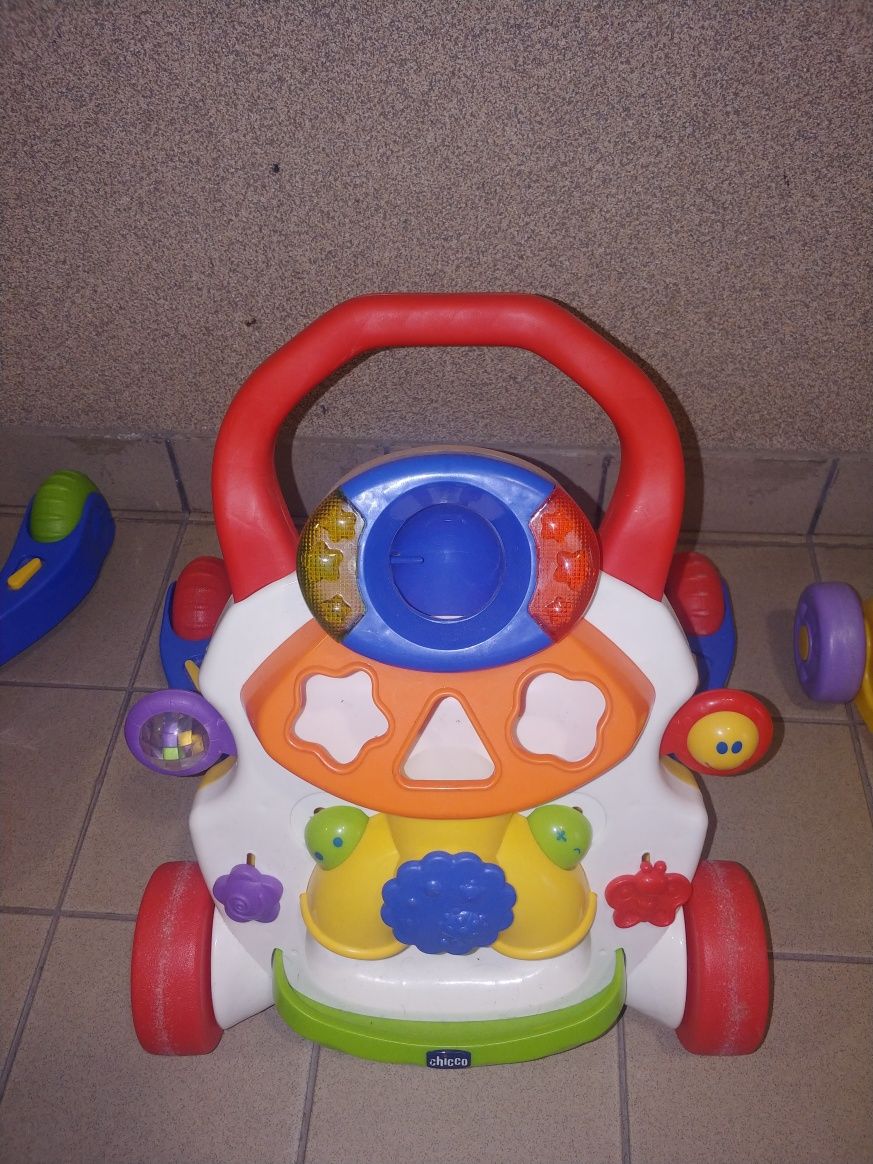 Andador bebé didático