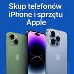 Skup iPhone oraz sprzętu Apple - Dojazd do 60km gratis - Szybka Gotówk