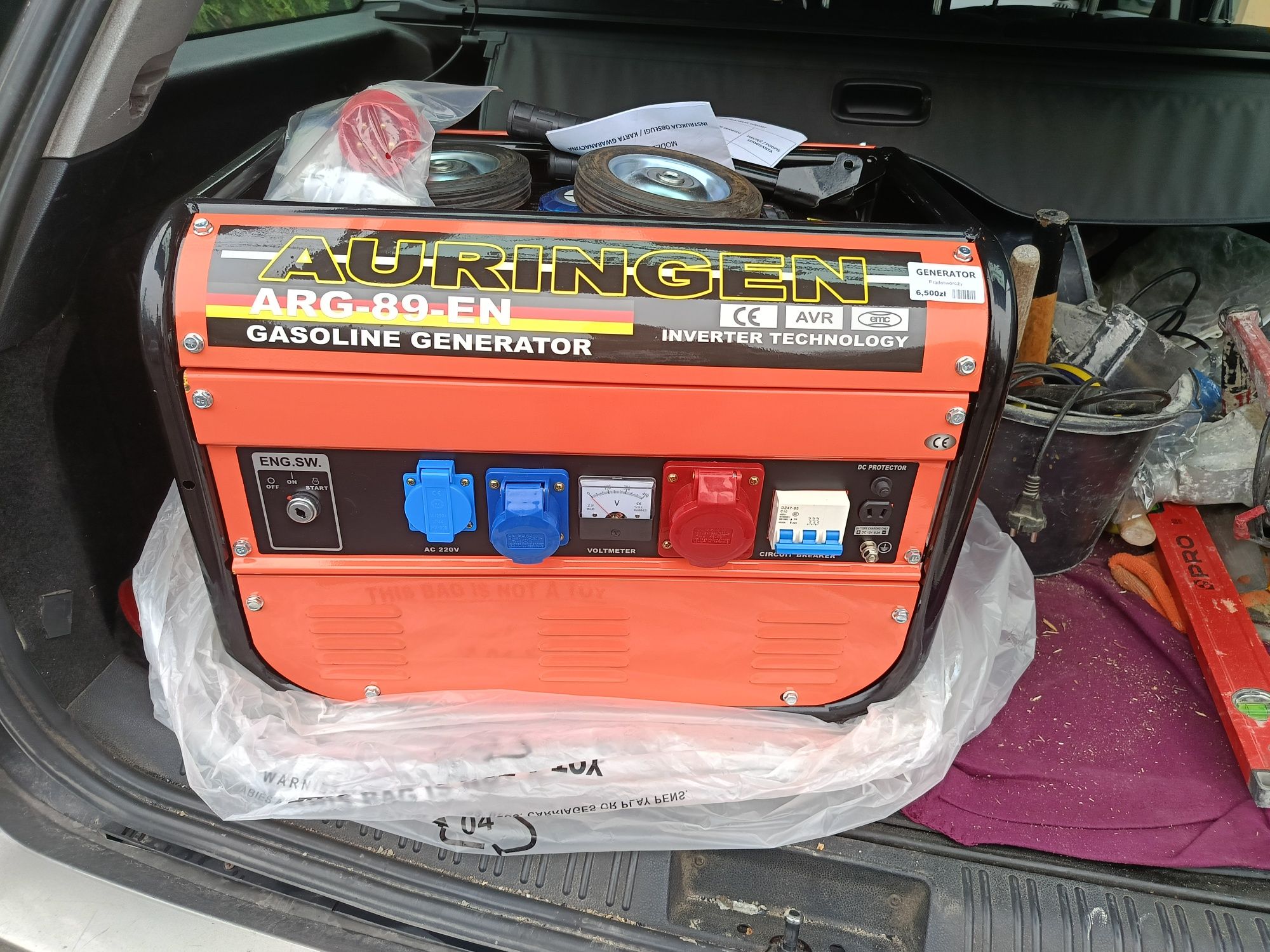 Generator prądotwórczy