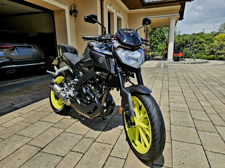 Yamaha MT 125 NIGHT FLUO kat. B