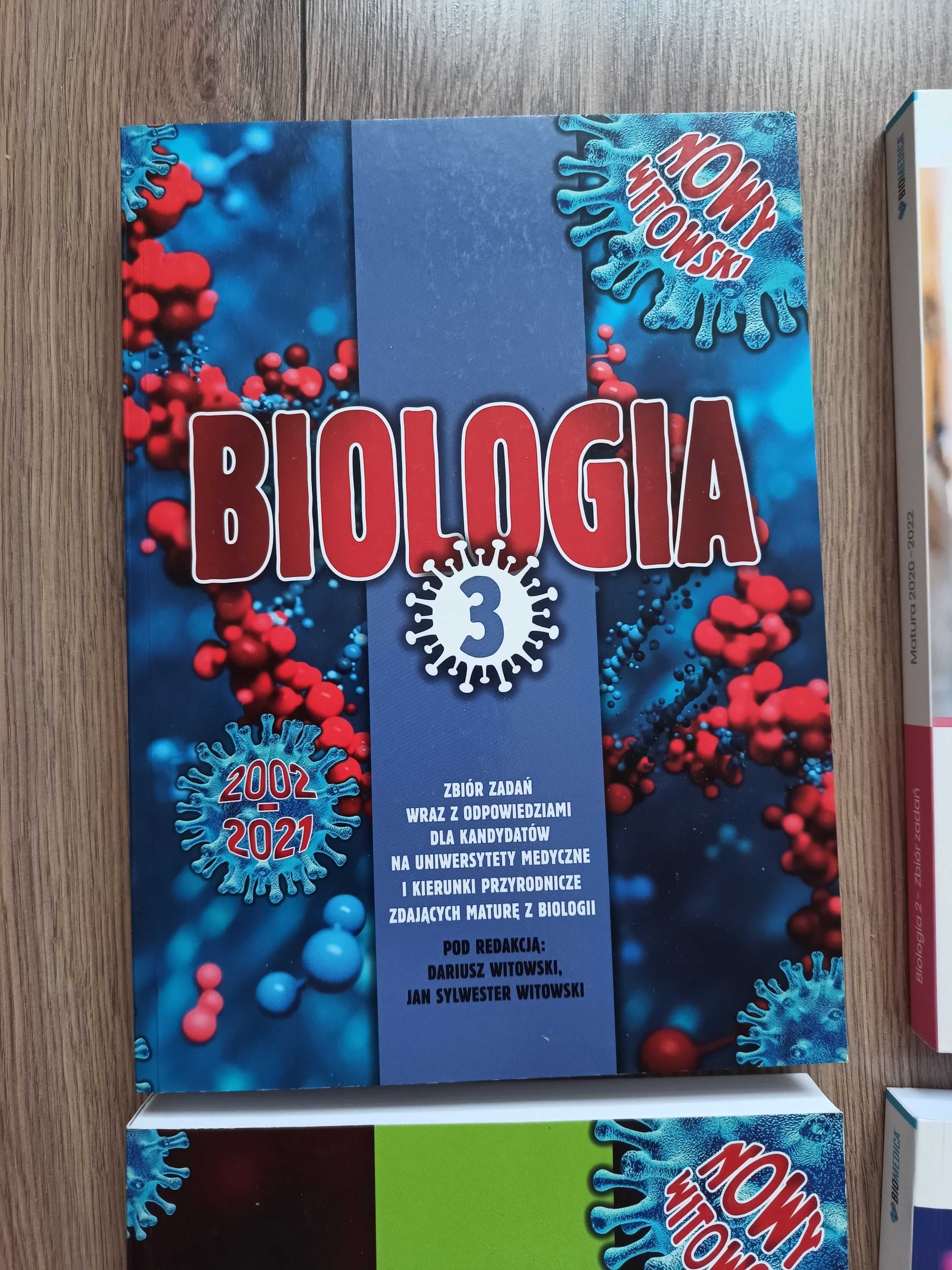 Matura zbiór Witowski cz.3 - Genetyka itd, Biologia rozszerzona