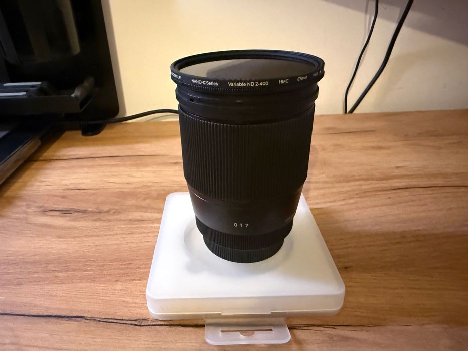 Obiektyw SIGMA 16 mm f1.4 micro 4/3 + filtr ND gratis