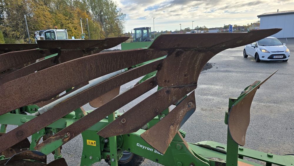 Amazone Cayros 5+1 Lemken Kverneland  Kuhn