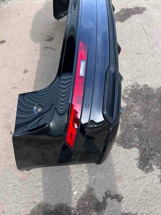 Q5 80A FY SQ5 бампер задний спойлер S-Line