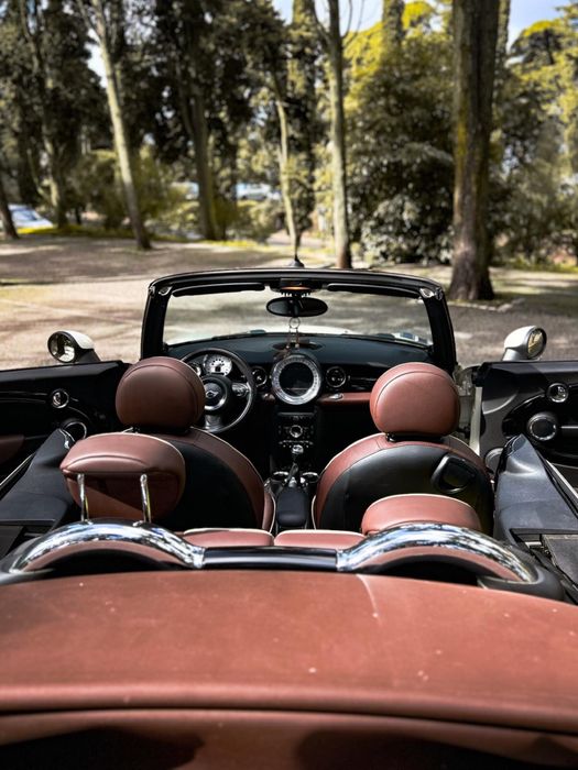 Mini Cabrio Cooper D