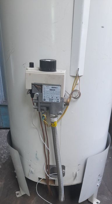 Димохідний напольний газовий котел Dani