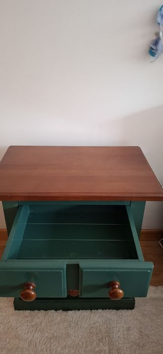 Conjunto mobília quarto madeira