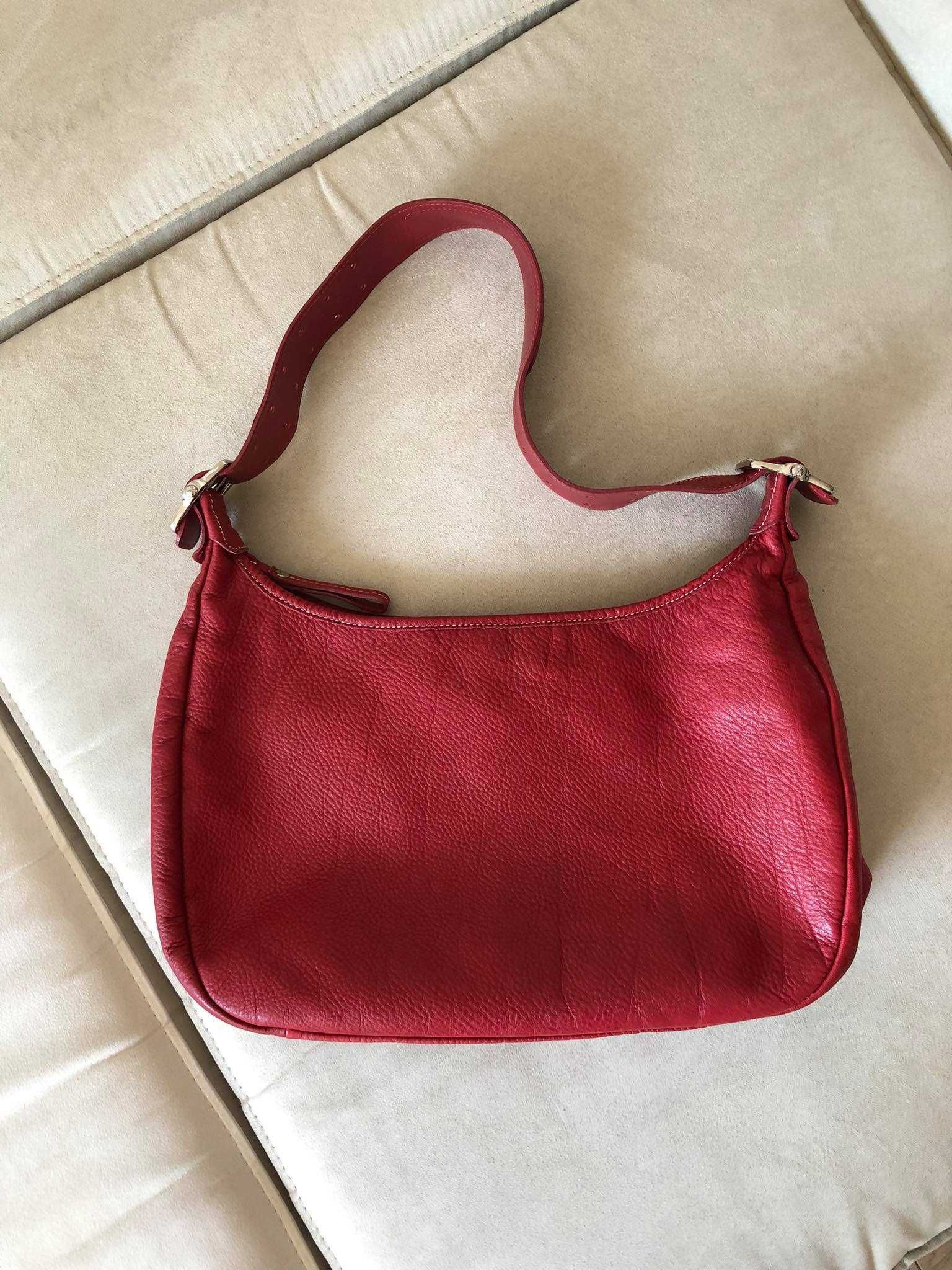 сумка Longchamp. Кожа. Новая. Оригинал