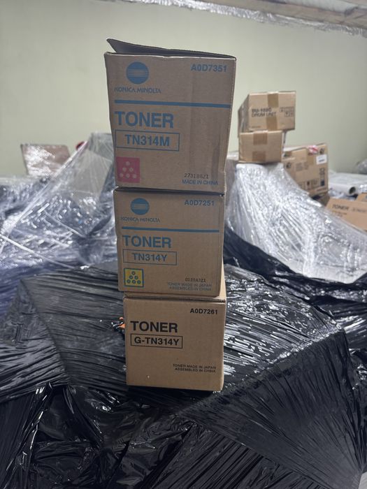 Тонер minolta bizhub