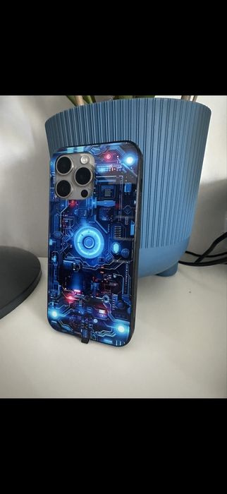 Etui iphone 15 Pro Max Świecace Nowe