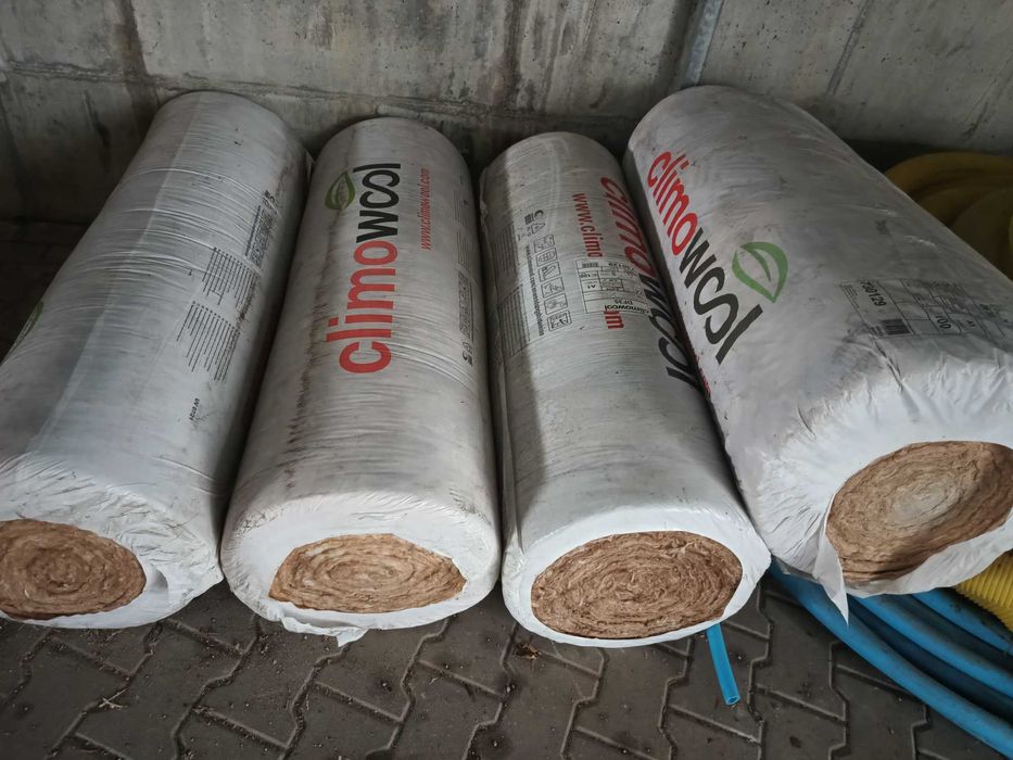 Wełna szklana Climowool 100 dwie rolki