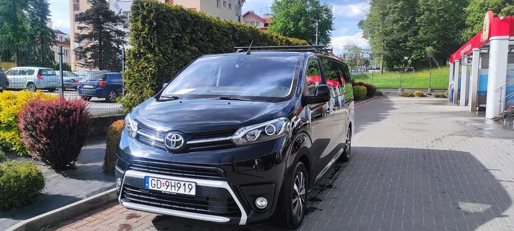 Toyota Proace Verso Toyota Proace Verso Vip  CESJA LEASING
