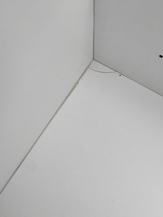 Lustro i szafka pod umywalkę. Komplet