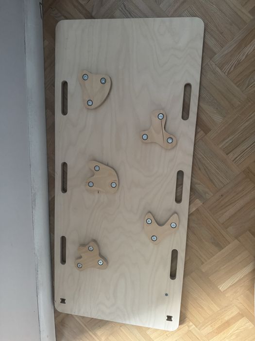 Bujak montessori zjeżdżalnia wspinaczka