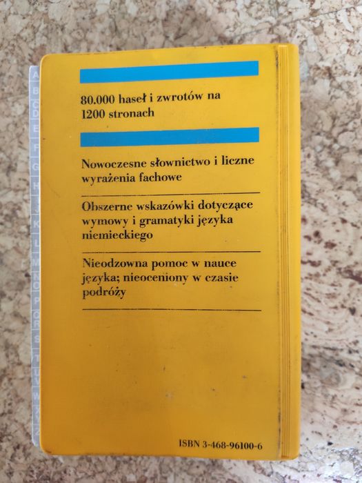 Słownik niemiecko-polski Langenscheidts Taschenwörterbuch